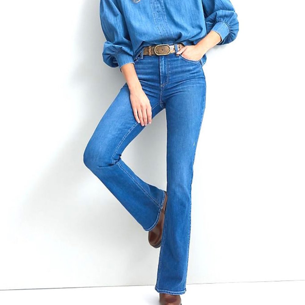 Paige Laurel Canyon Boot Cut Jeans